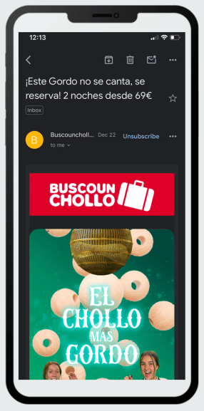Ejemplo de Buscounchollo Ejemplo de Buscounchollo