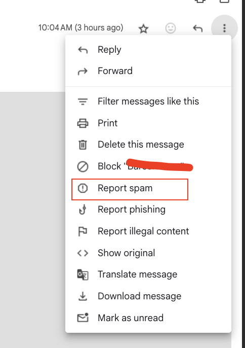 Cómo marcar Spam en Gmail Cómo marcar Spam en Gmail