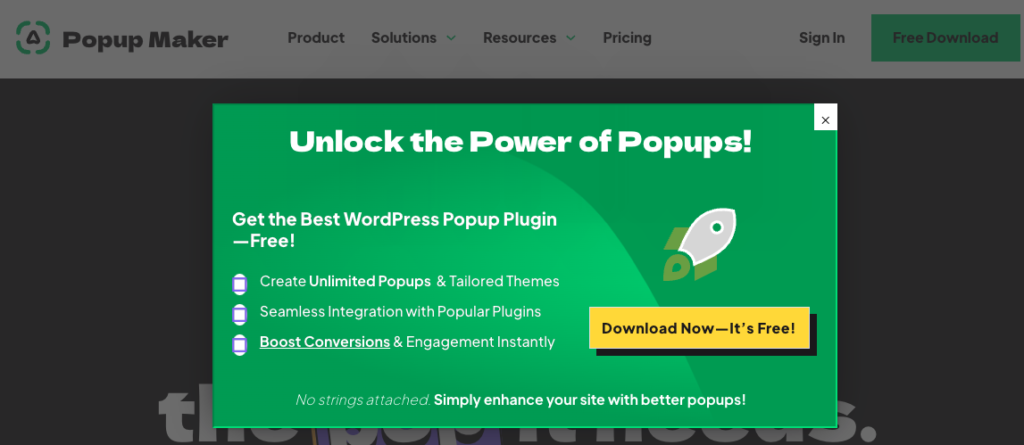 Popup Maker - Descargar gratis plugin Popup Maker - Descargar gratis plugin