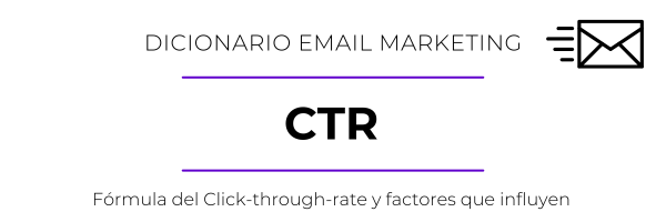Definición CTR (Click-through-rate)